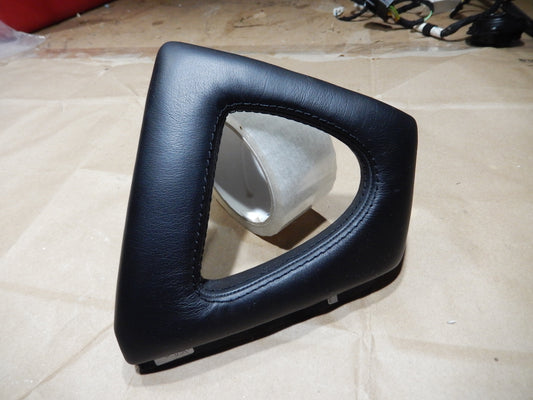 Maserati Quattroporte M-139 Black Leather Drivers Door Grab Handle