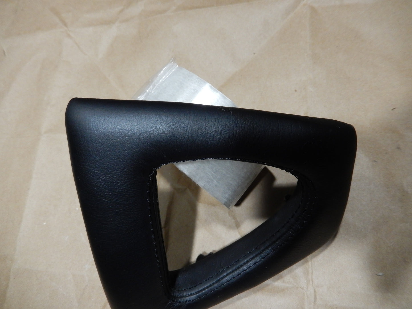 Maserati Quattroporte M-139 Black Leather Drivers Door Grab Handle