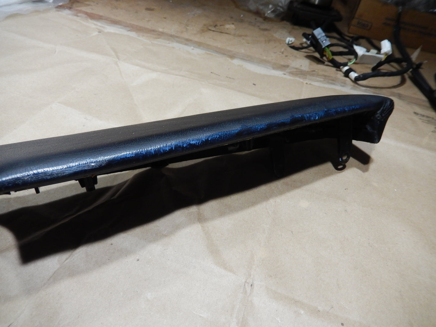 Maserati Quattroporte M-139 Black Rear Driver Armrest