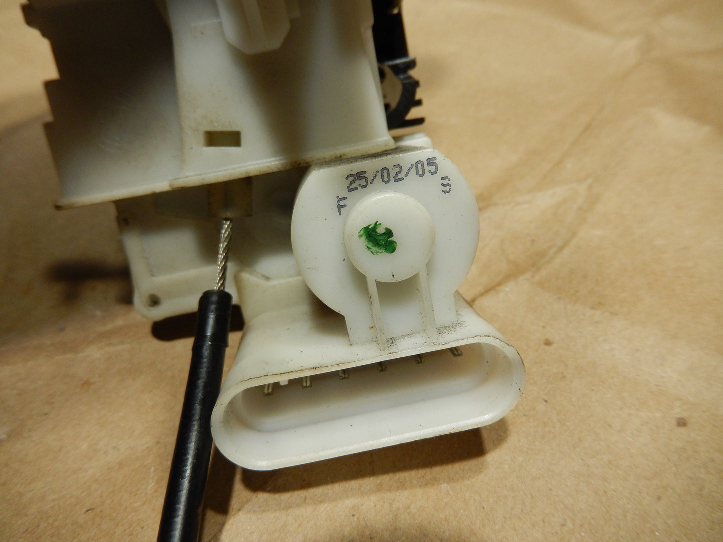 Maserati Quattroporte M-139  04 - 014 Rear Passengers Side Door Lock