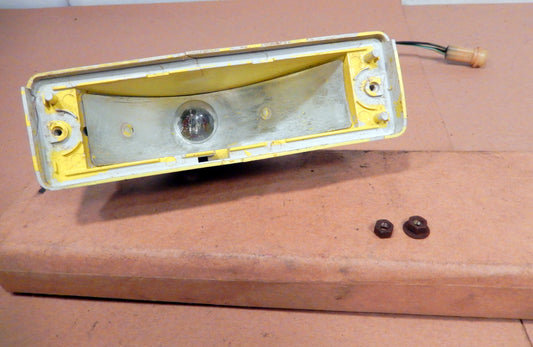 Datsun 280ZX Passenger Side Front Turn Signal Light Body - Handy Man's Special