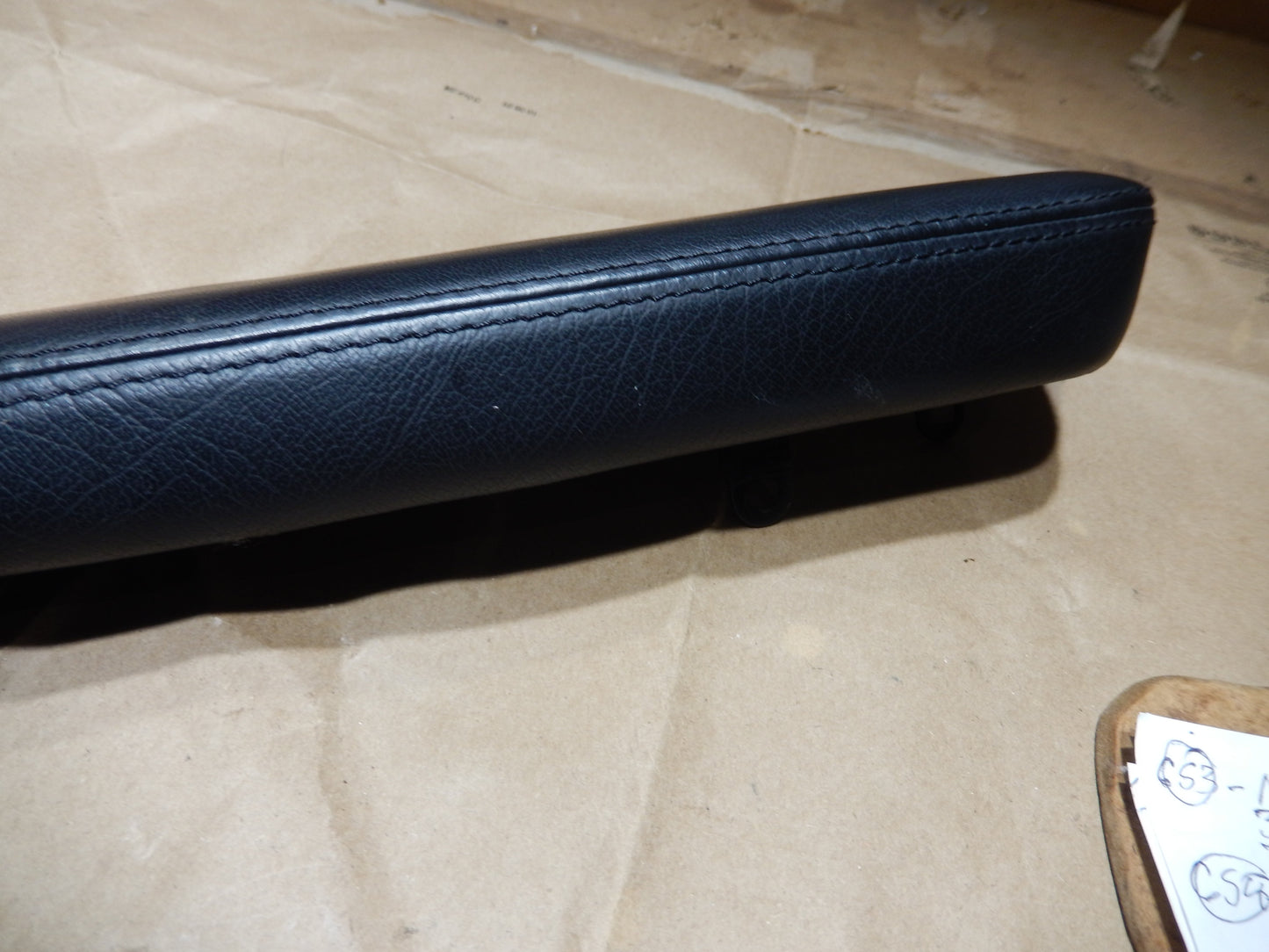Maserati Quattroporte M-139 Black Rear Passengers Armrest