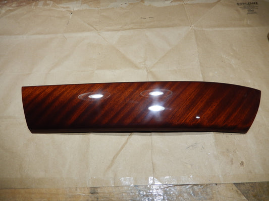 Maserati Quattroporte Ex. GT Rear Driver Interior Door Wood Trim
