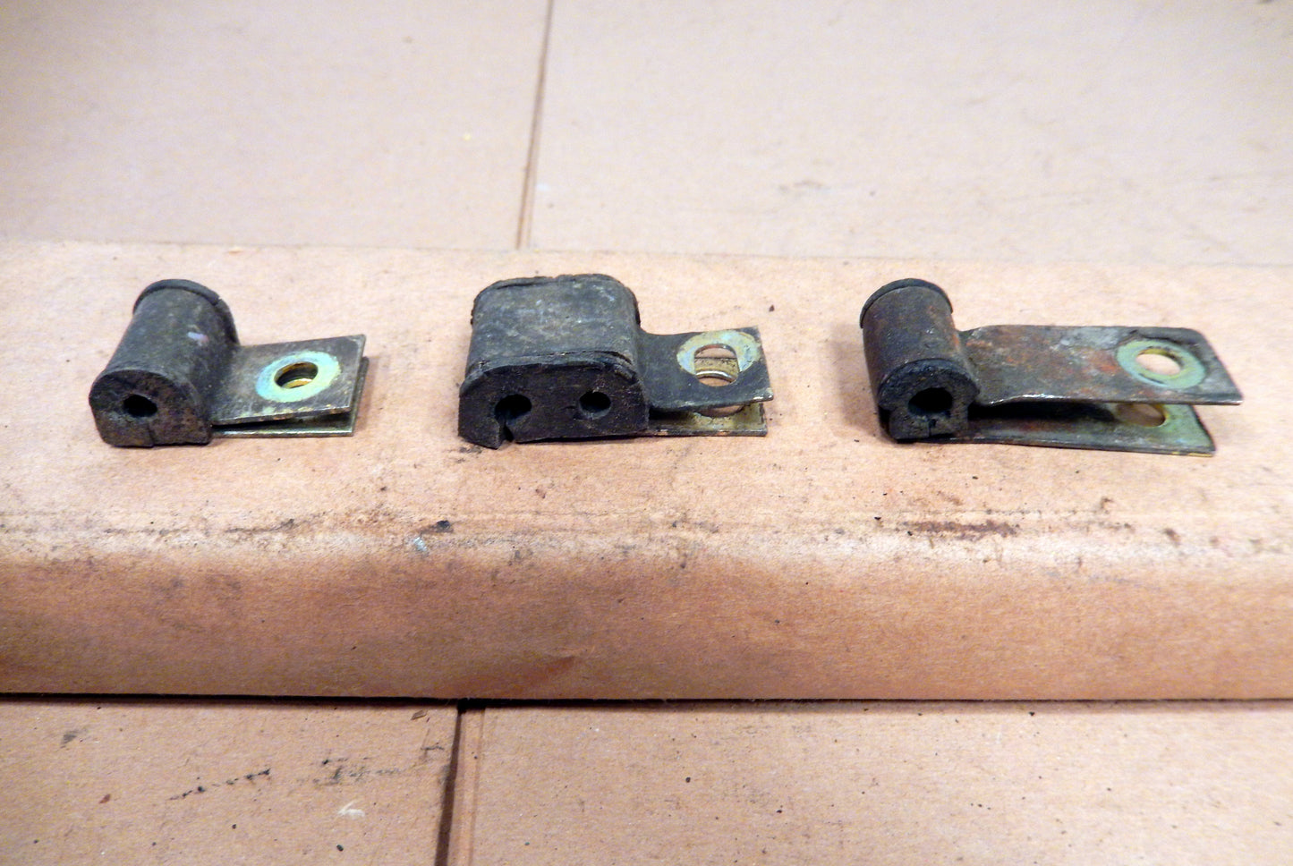 Datsun 280ZX Brake Line Clamps Set