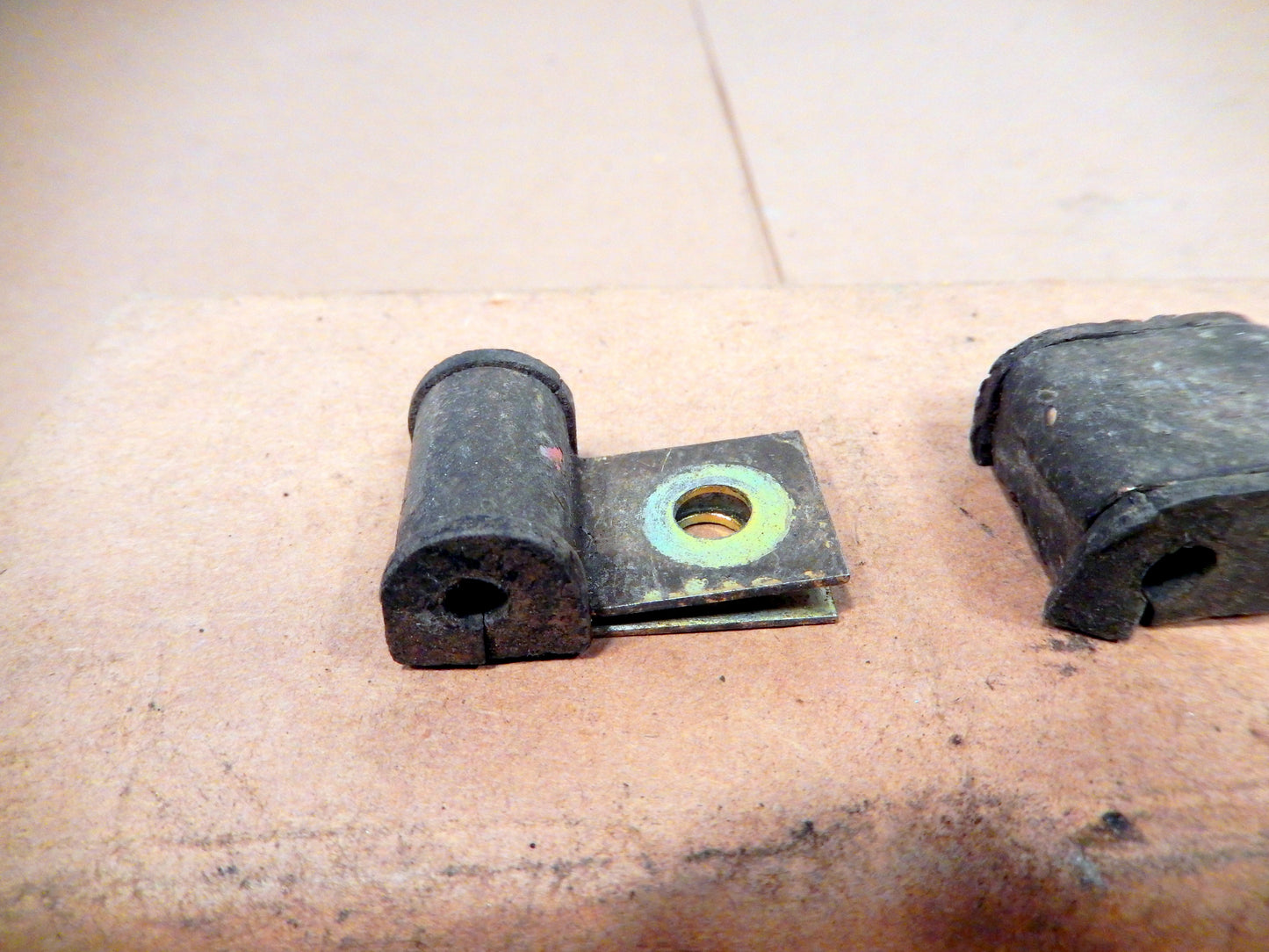 Datsun 280ZX Brake Line Clamps Set