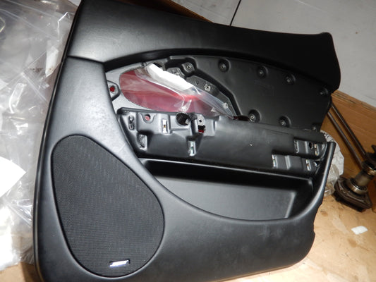 Maserati Quattroporte M-139 Black Rear Passengers Interior Door Panel