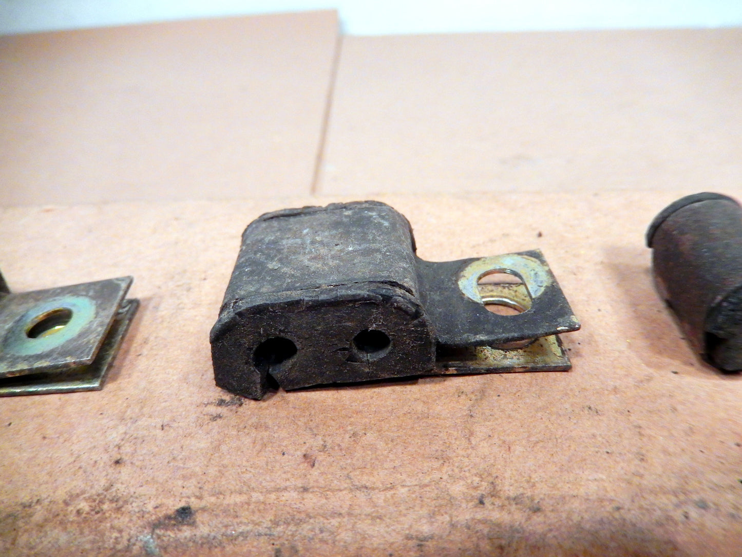 Datsun 280ZX Brake Line Clamps Set