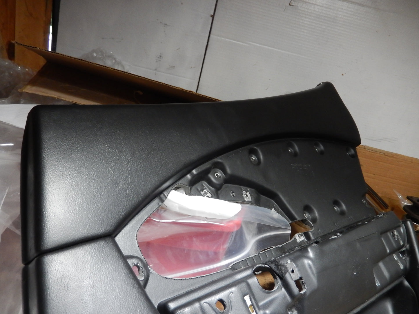 Maserati Quattroporte M-139 Black Rear Passengers Interior Door Panel