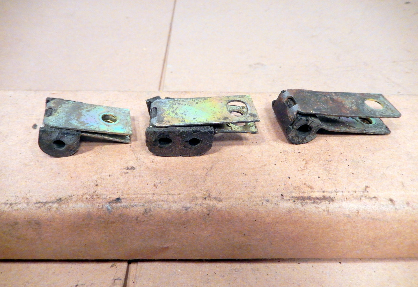 Datsun 280ZX Brake Line Clamps Set