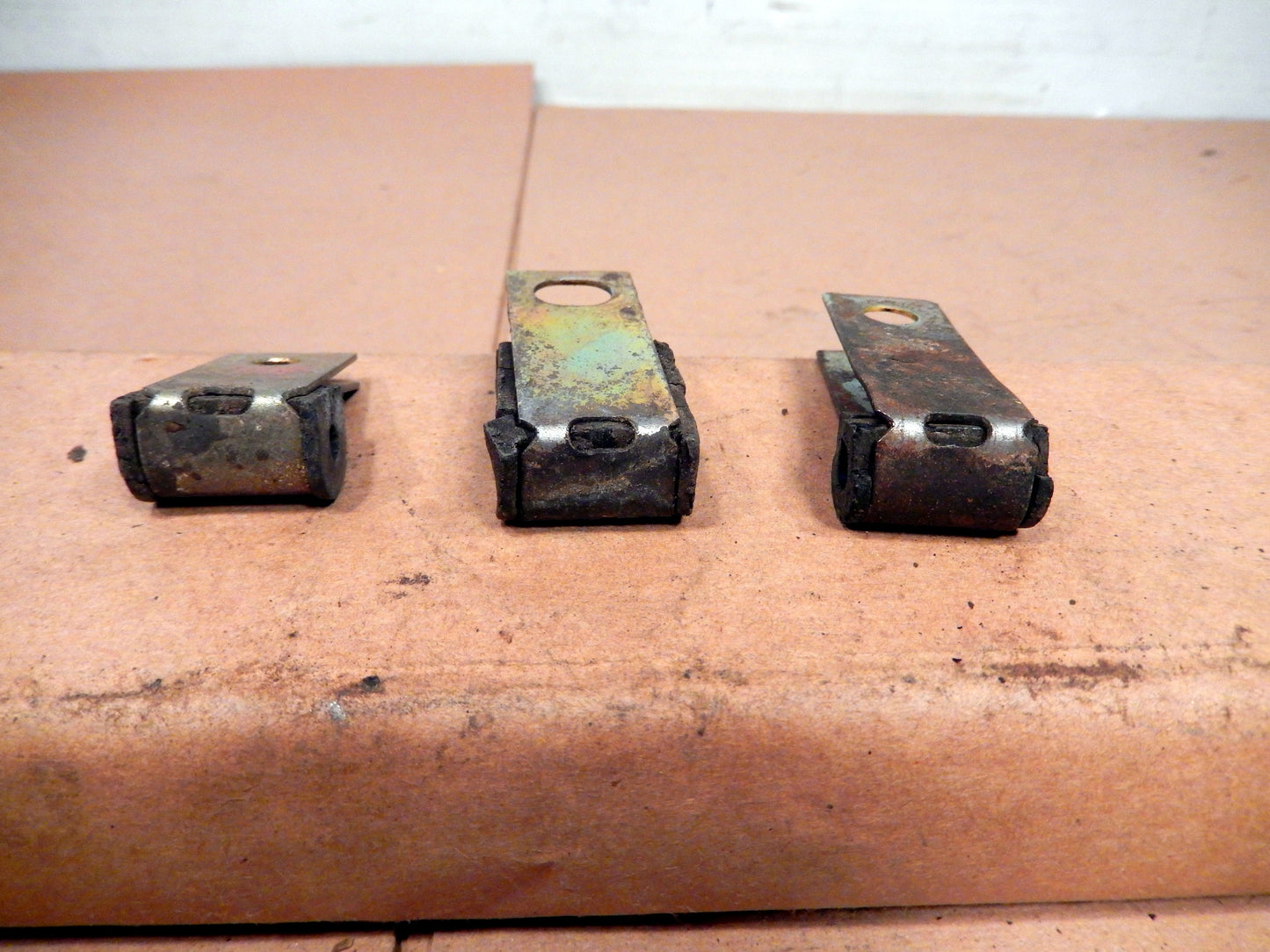 Datsun 280ZX Brake Line Clamps Set