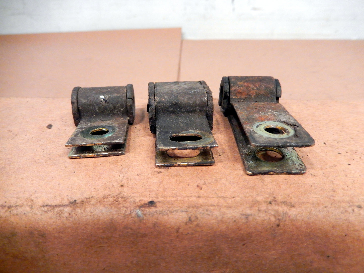 Datsun 280ZX Brake Line Clamps Set