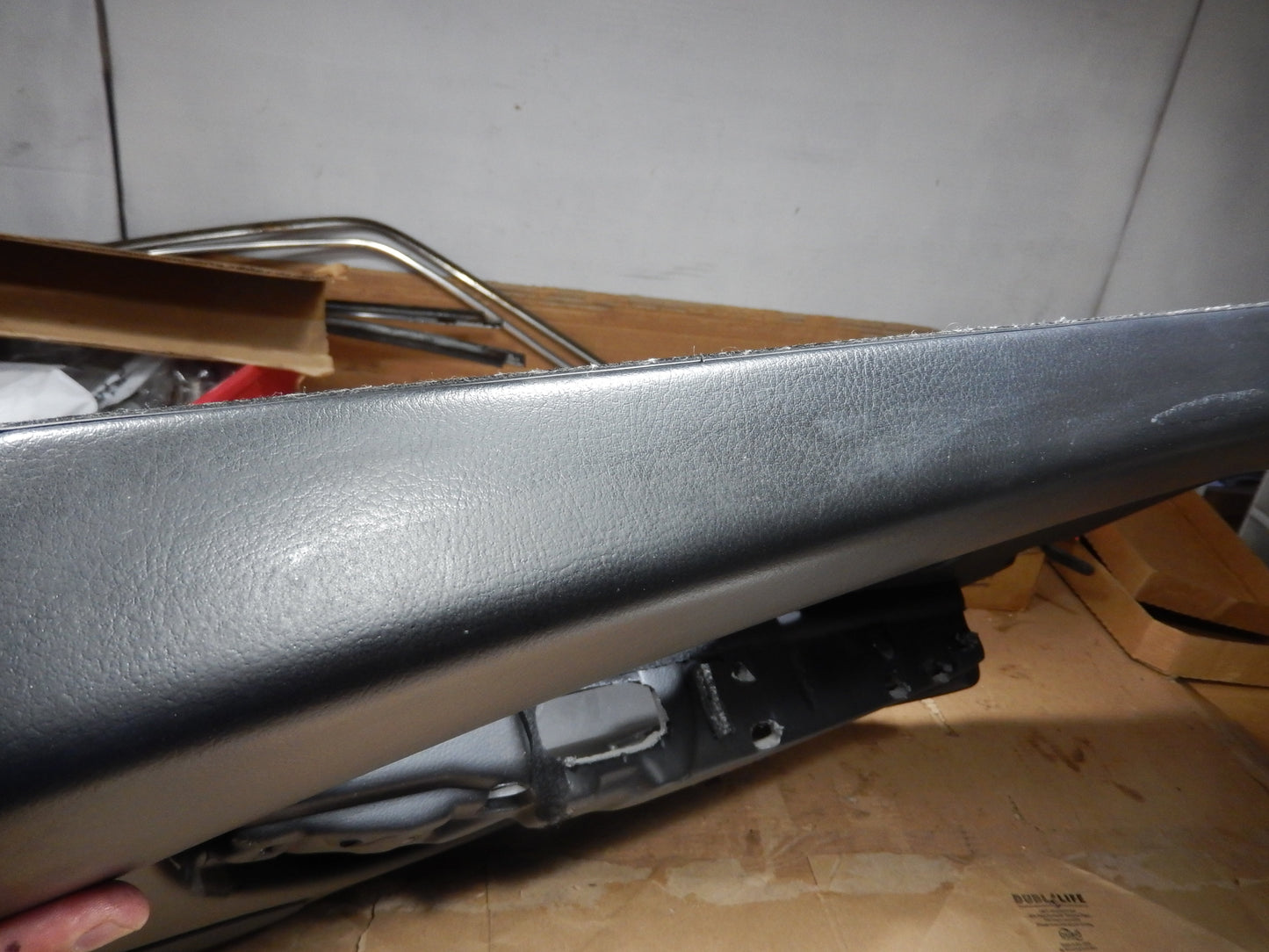 Maserati Quattroporte M-139 Black Rear Passengers Interior Door Panel