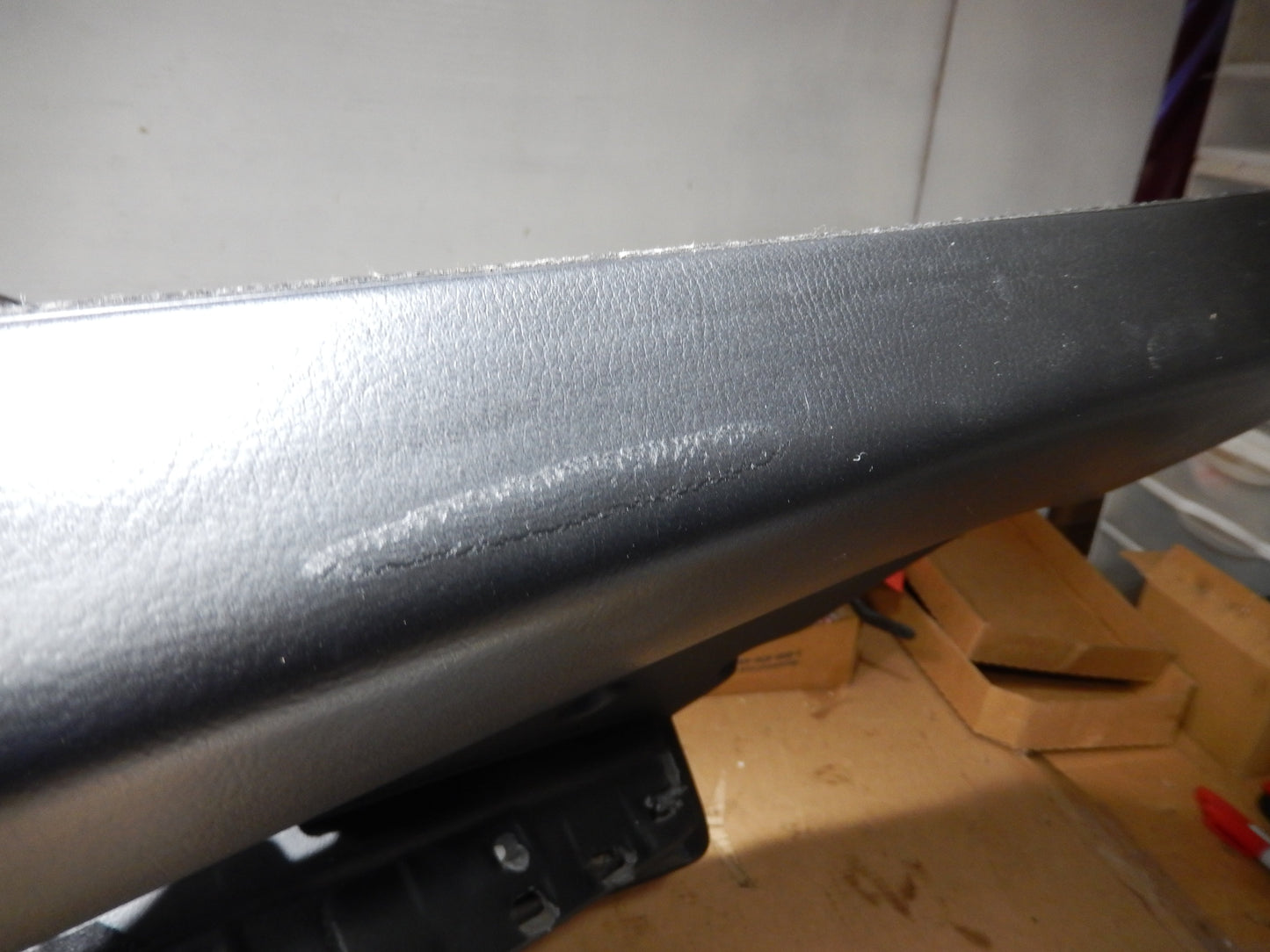 Maserati Quattroporte M-139 Black Rear Passengers Interior Door Panel