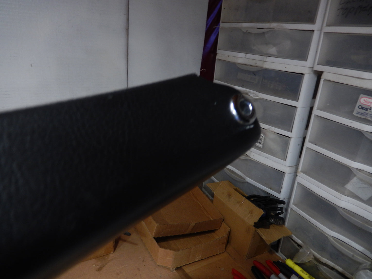 Maserati Quattroporte M-139 Black Rear Passengers Interior Door Panel