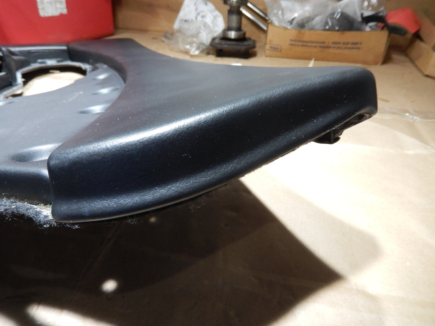 Maserati Quattroporte M-139 Black Rear Passengers Interior Door Panel