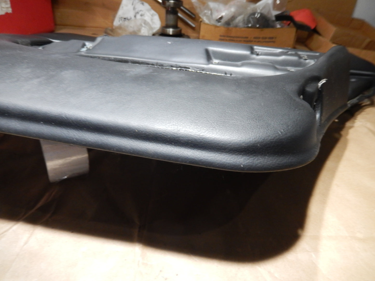 Maserati Quattroporte M-139 Black Rear Passengers Interior Door Panel