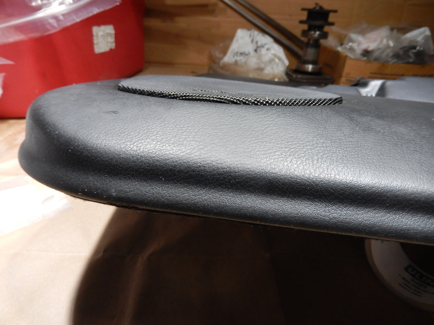 Maserati Quattroporte M-139 Black Rear Passengers Interior Door Panel