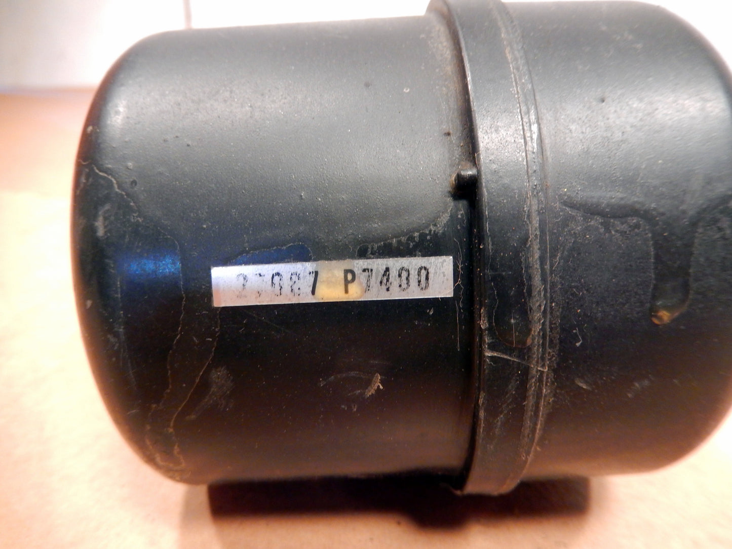 Datsun 280ZX Engine Bay Vacuum Can