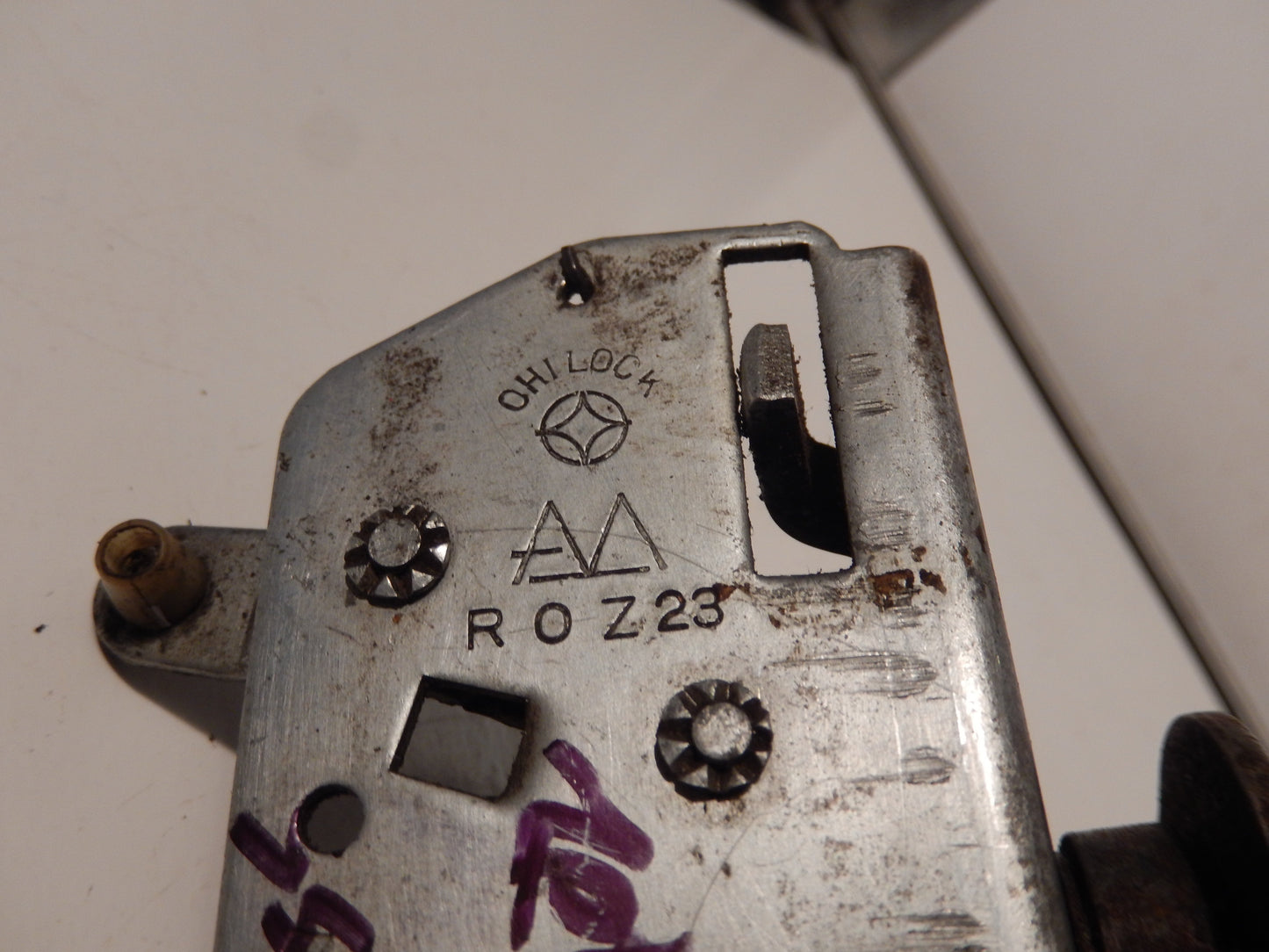 Datsun 240Z Passengers Door Lock Assembly