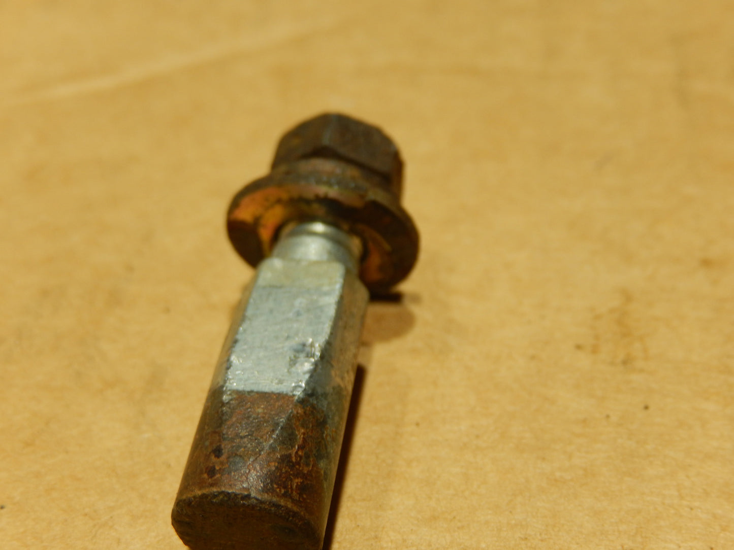 Datsun 240Z Rear Swing Arm Bolt Lock Pin