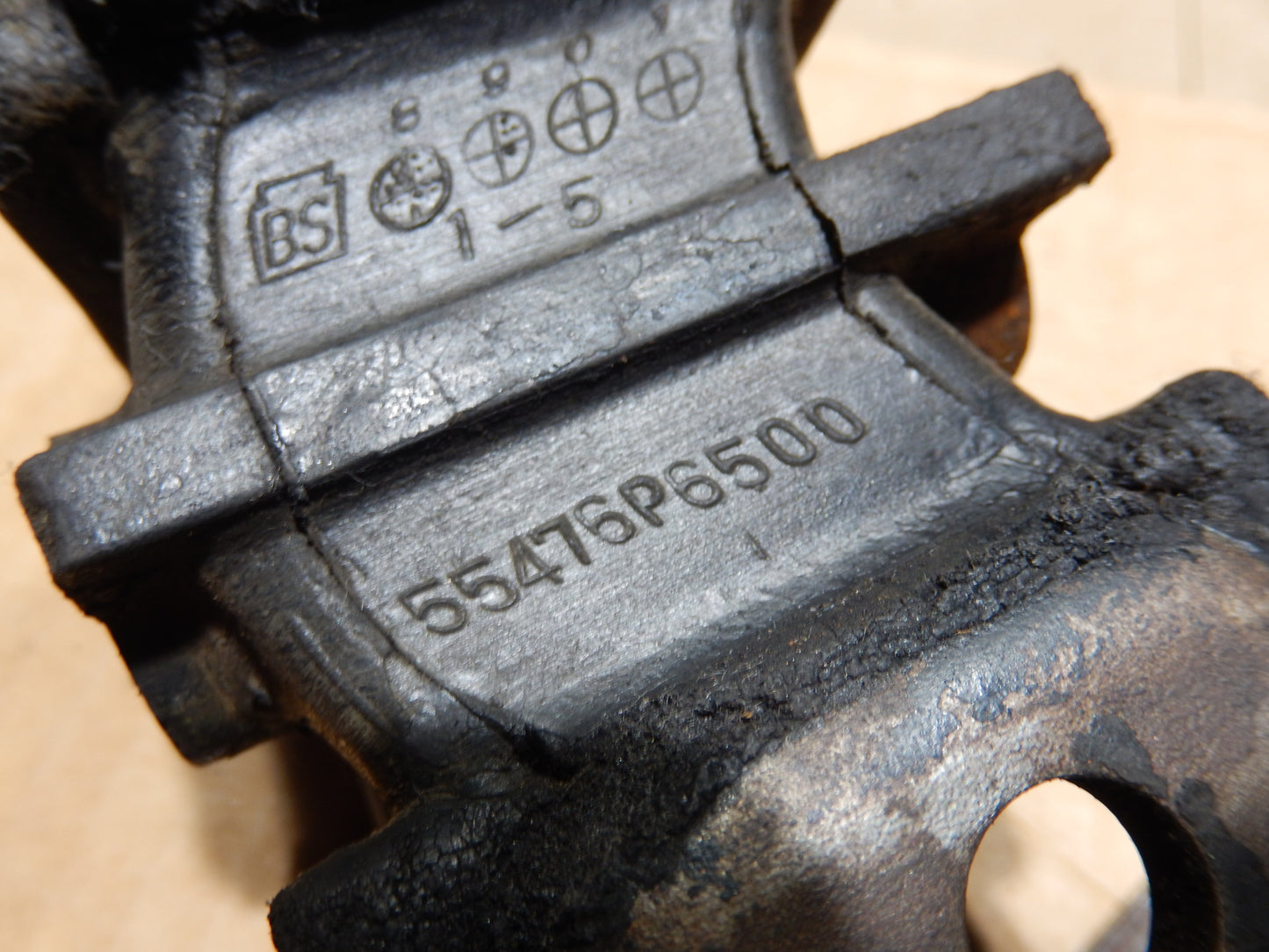 Datsun 280ZX 1979 -80 Rear Differential Mount Block