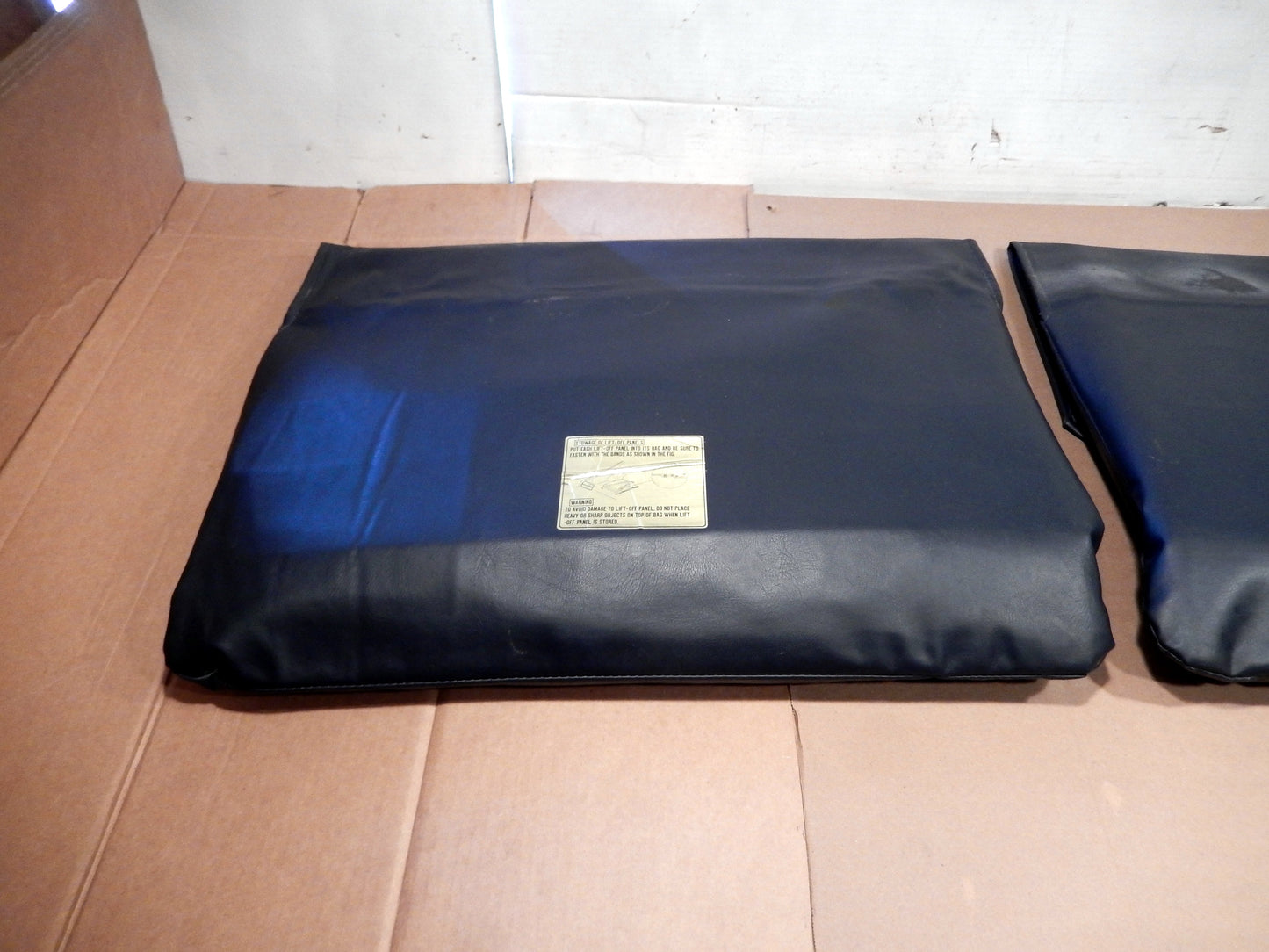 Datsun 280ZX T-Roof Glass Panels Pair