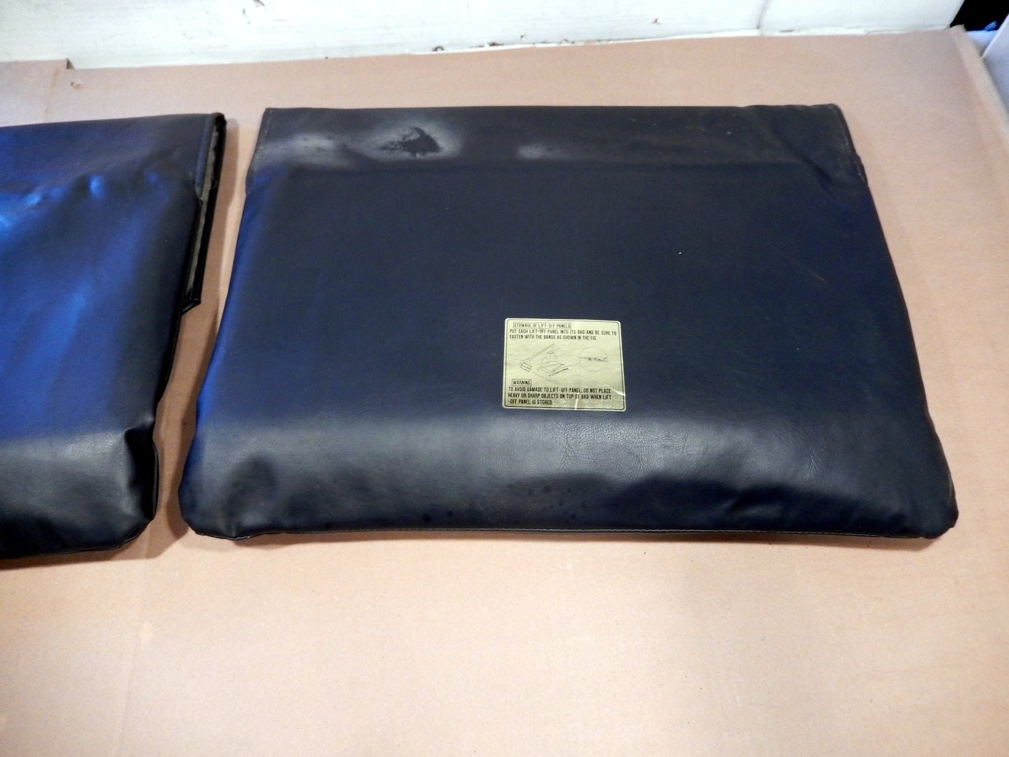 Datsun 280ZX T-Roof Glass Panels Pair