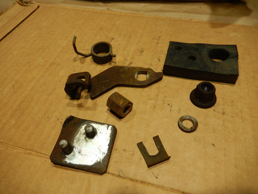 Datsun 280ZX Rear Passenger E Brake Cable Mount