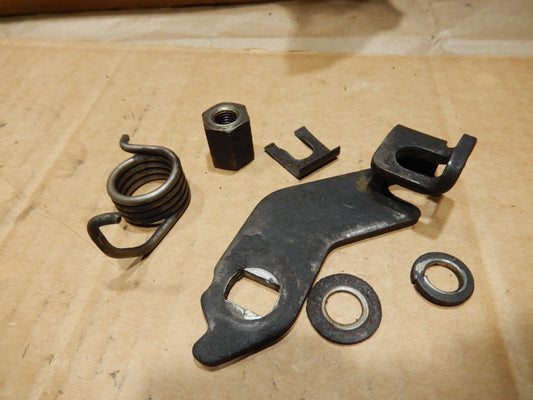 Datsun 280ZX Rear Driver E Brake Cable Mount