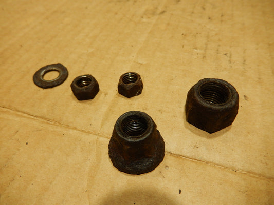 Datsun 280ZX Rear End Fasteners Group