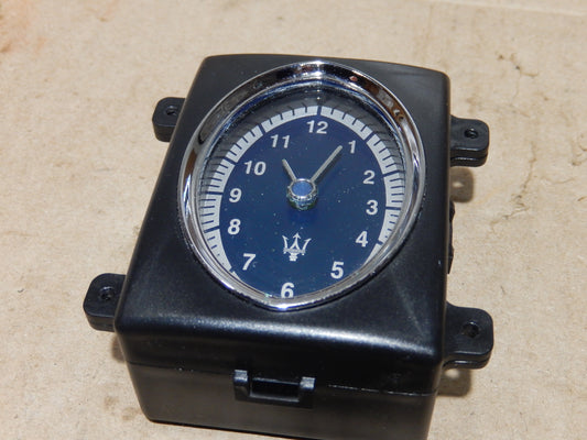Maserati Quattroporte Center Console Dashboard Clock