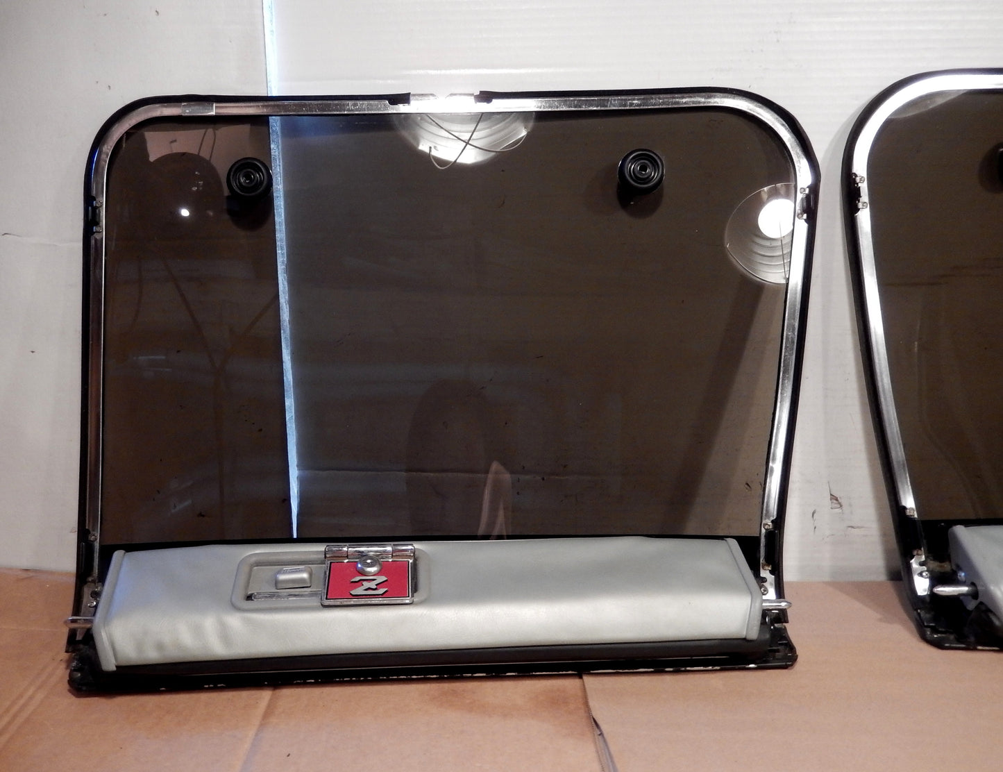 Datsun 280ZX T-Roof Glass Panels Pair