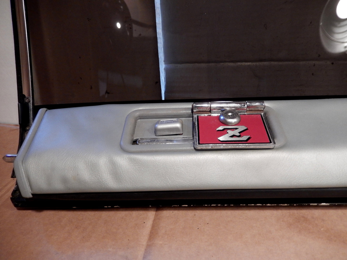 Datsun 280ZX T-Roof Glass Panels Pair