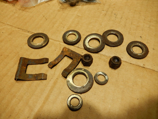 Datsun 280ZX Rear Suspension Parts Lot