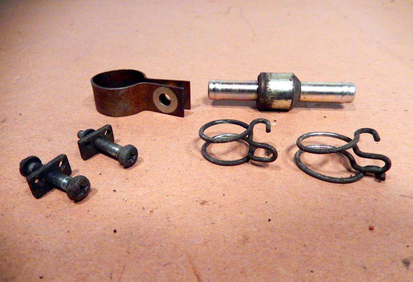 Datsun 280ZX Brake Can Vacuum Line Joint