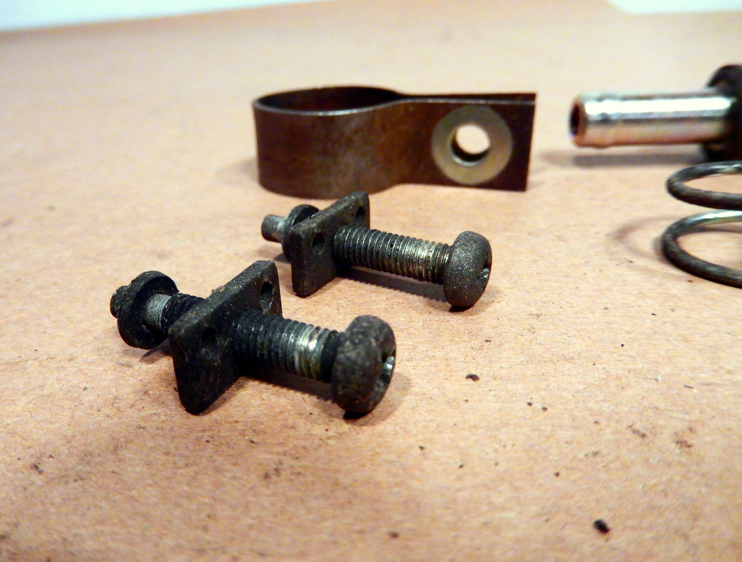 Datsun 280ZX Brake Can Vacuum Line Joint