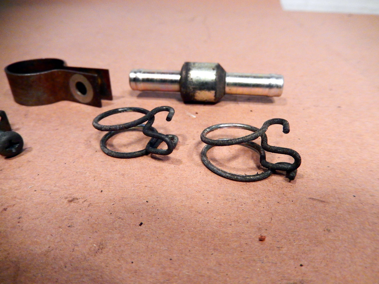 Datsun 280ZX Brake Can Vacuum Line Joint