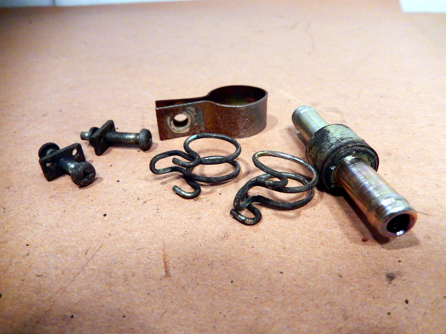 Datsun 280ZX Brake Can Vacuum Line Joint