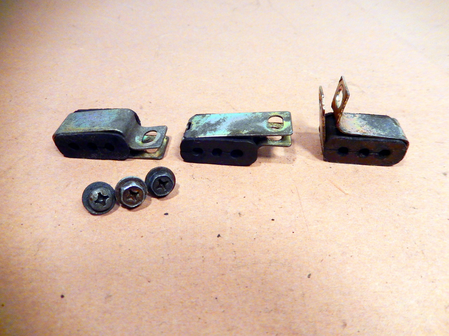 Datsun 280ZX Brake Line Clamps Set