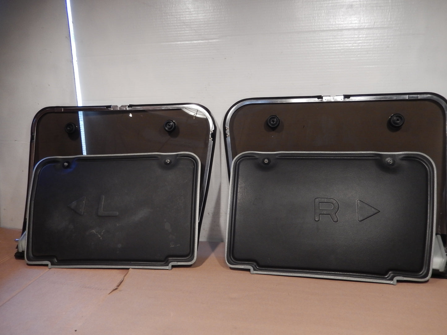 Datsun 280ZX T-Roof Glass Panels Pair
