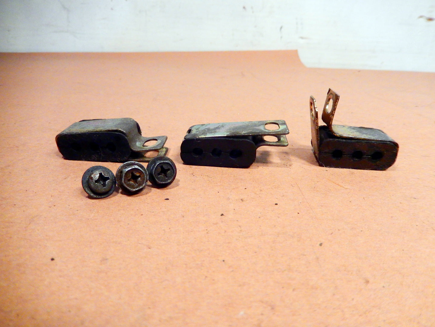 Datsun 280ZX Brake Line Clamps Set