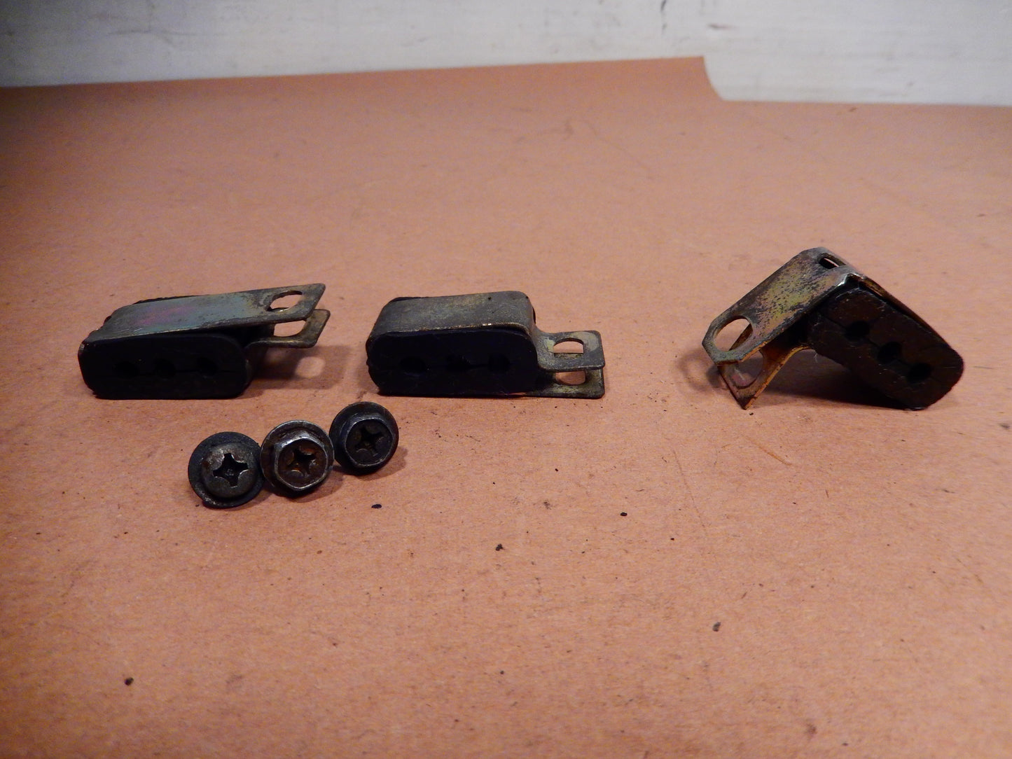 Datsun 280ZX Brake Line Clamps Set