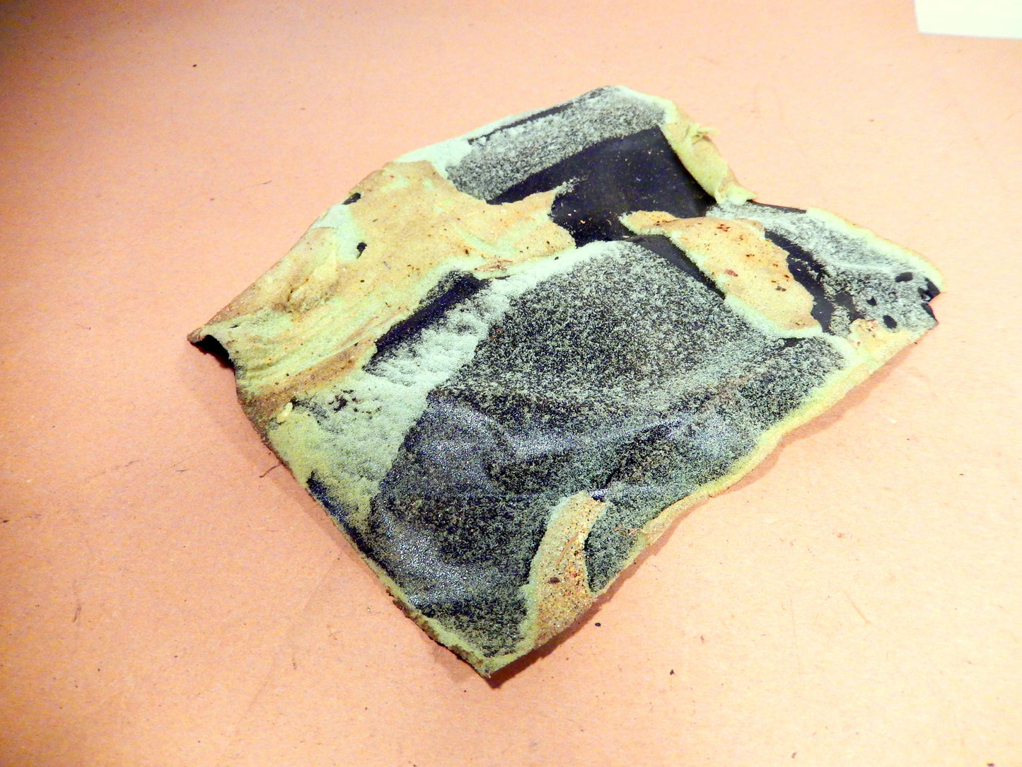 Datsun 280ZX 1983 Rear Transmission Shaft Tunnel Cover Deck