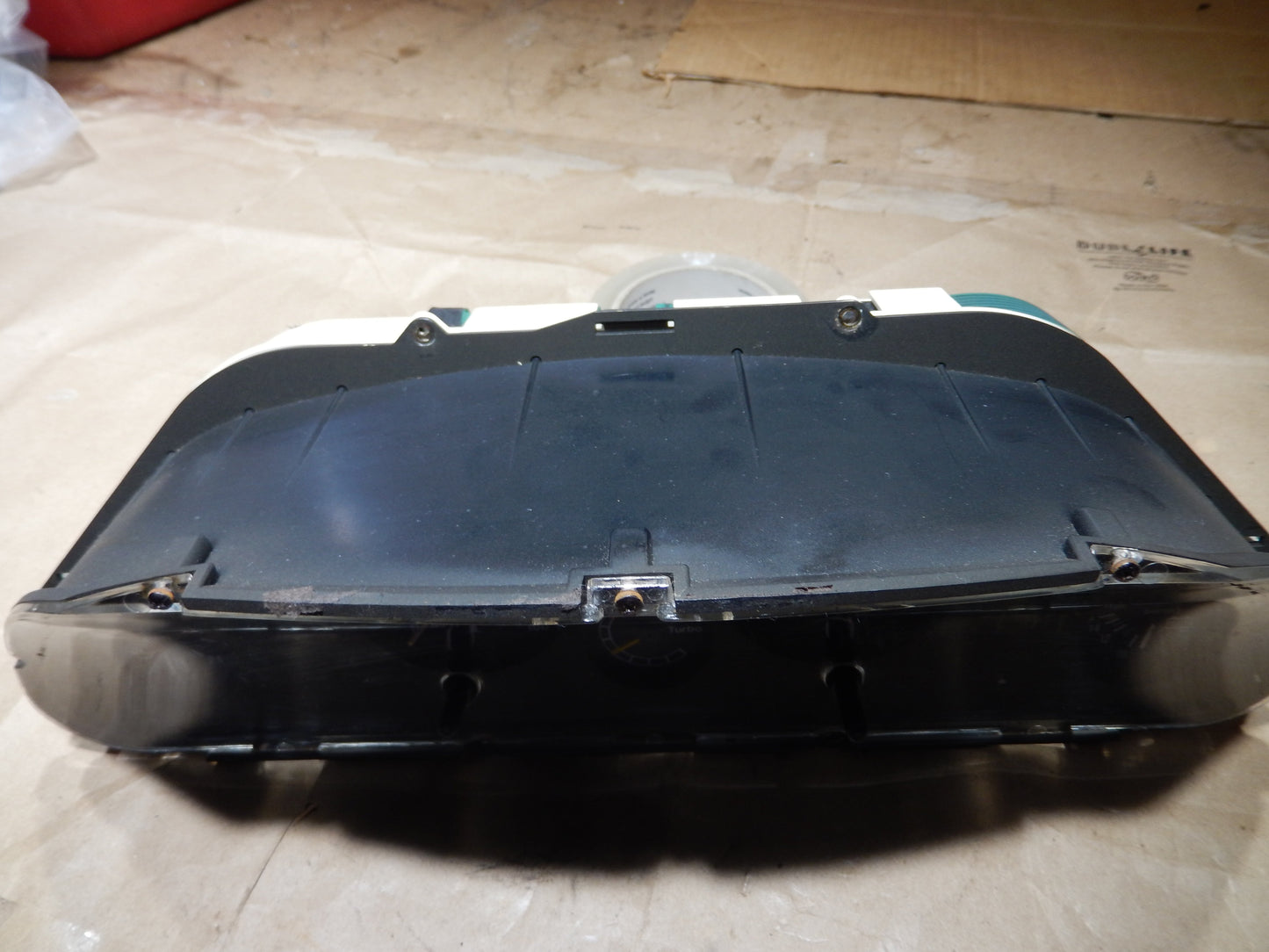 Maserati Biturbo Fuel Injection Model Instrument Cluster