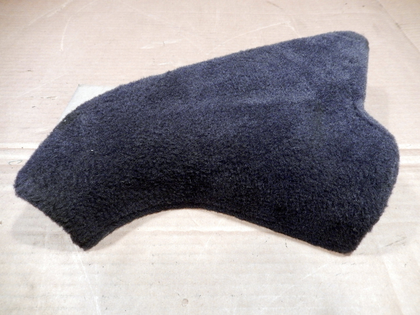 Maserati Quattroporte Front Passenger's Seat Floor Corner Carpet Bolster