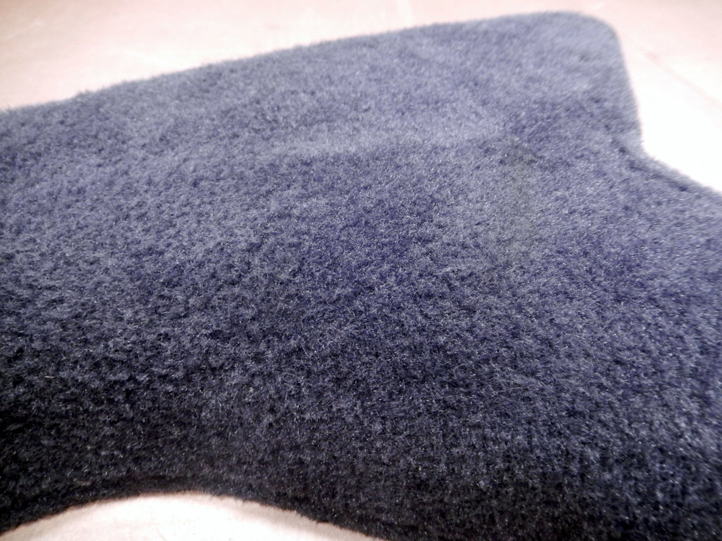 Maserati Quattroporte Front Passenger's Seat Floor Corner Carpet Bolster