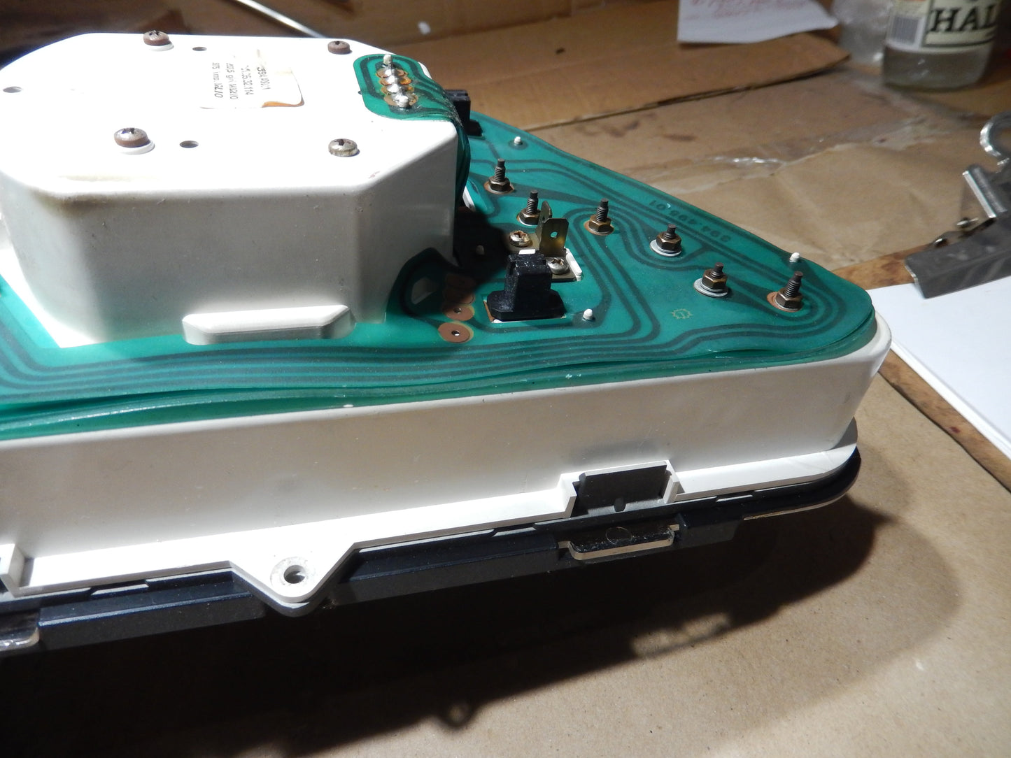 Maserati Biturbo Fuel Injection Model Instrument Cluster