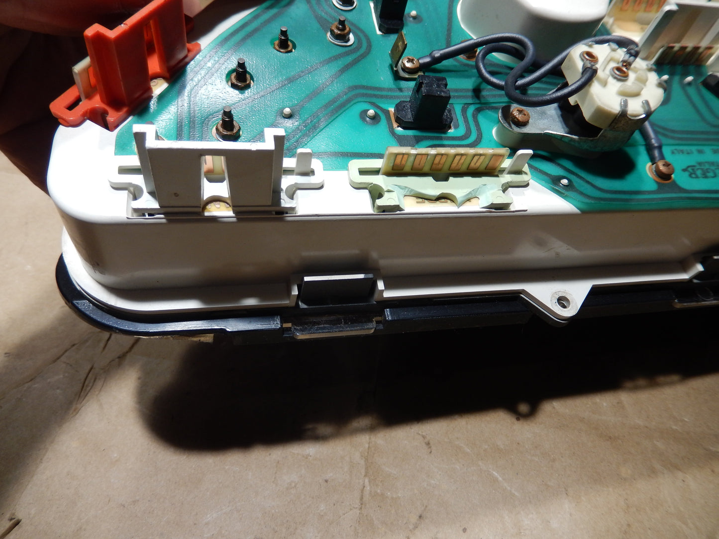 Maserati Biturbo Fuel Injection Model Instrument Cluster