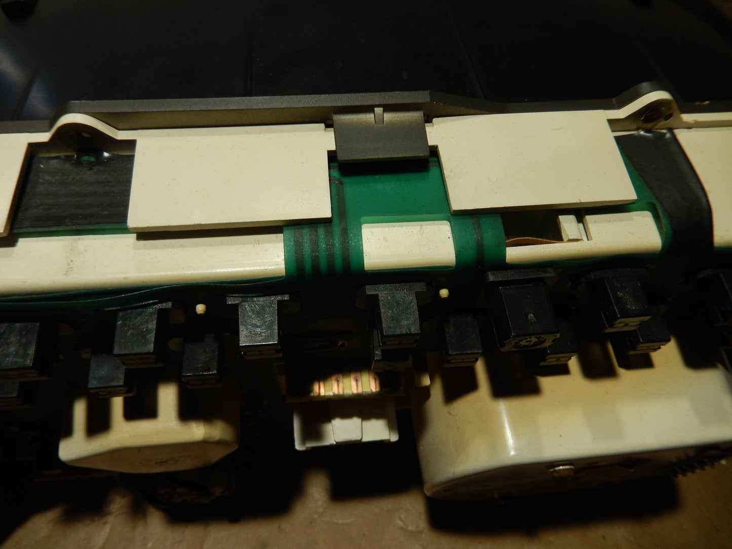 Maserati Biturbo Fuel Injection Model Instrument Cluster