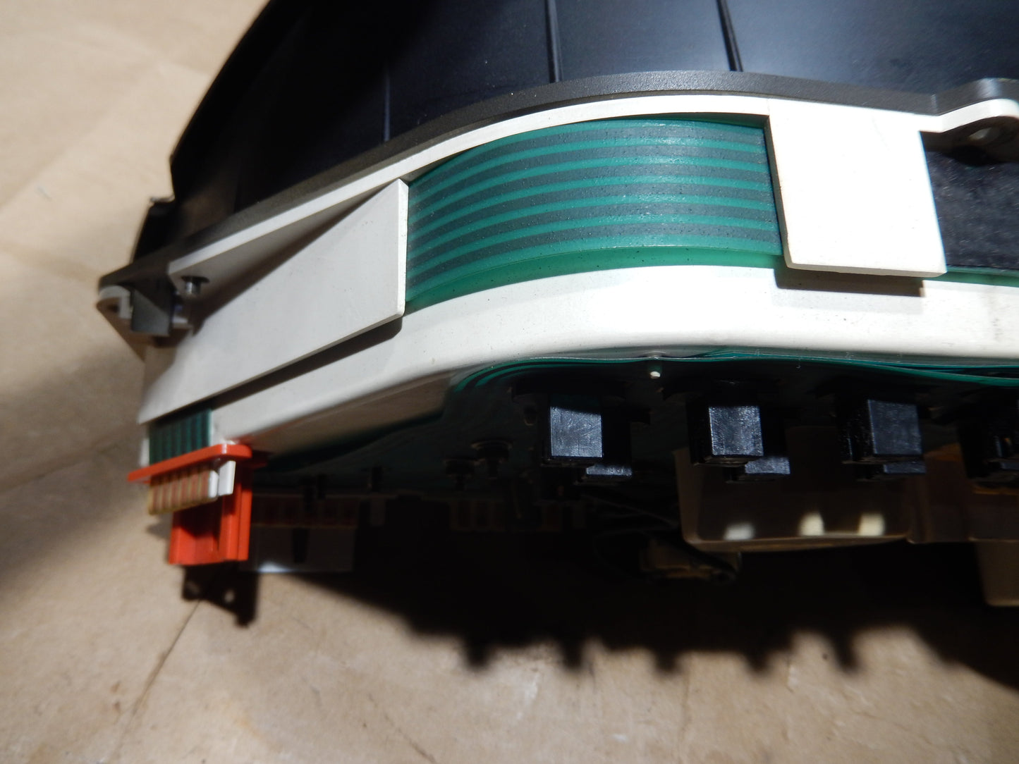 Maserati Biturbo Fuel Injection Model Instrument Cluster